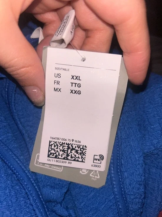 H&M textured jersey dress NWT - Picture 6 of 6